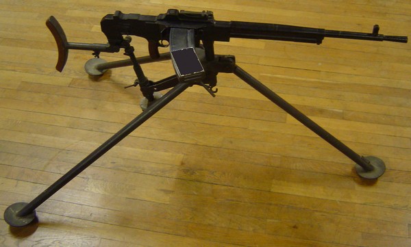 Mitrailleuse Reibel MAC 31 type A